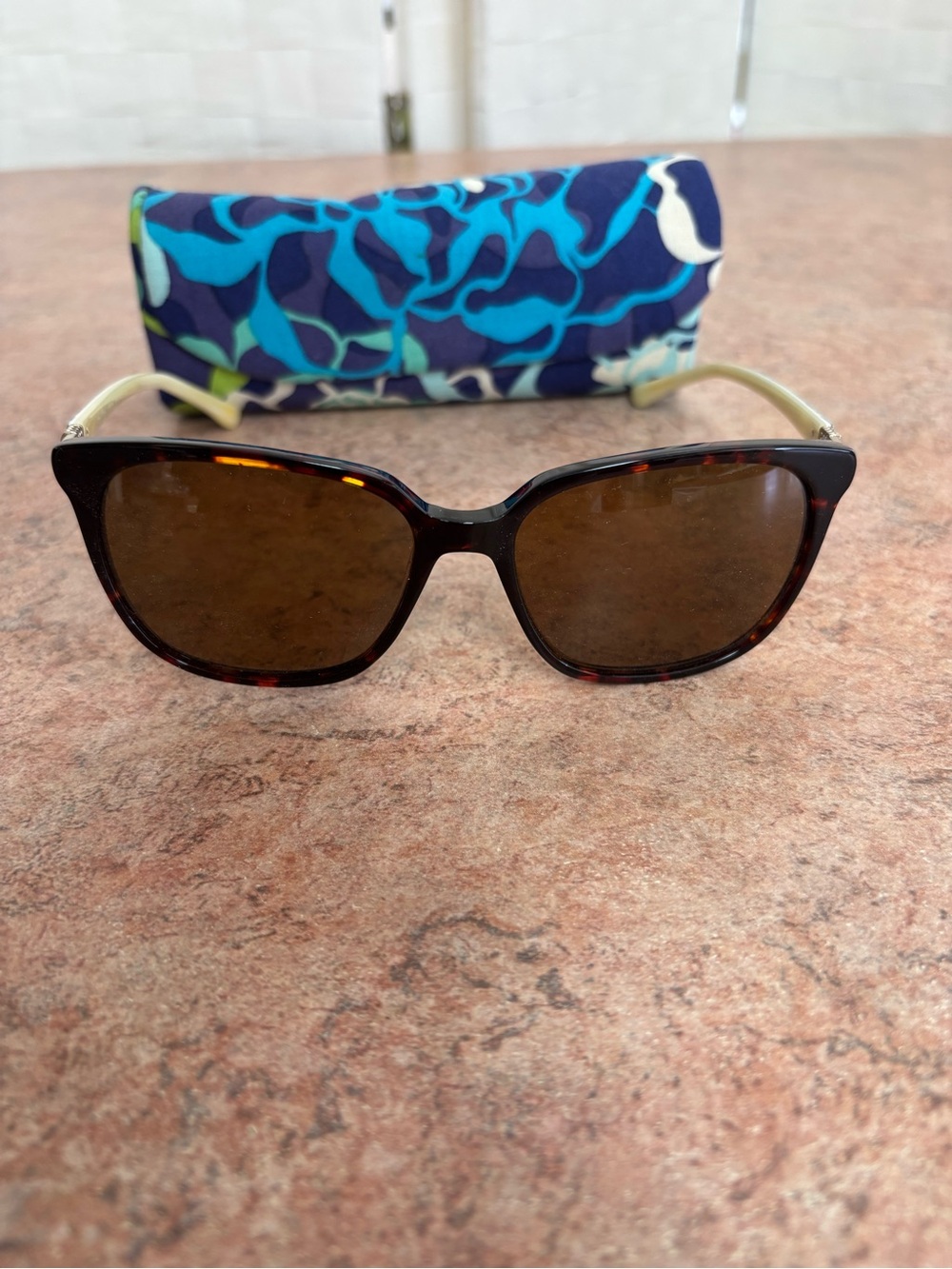 Vera Bradley Cadence - Katalina Blues Polarized Sunglasses